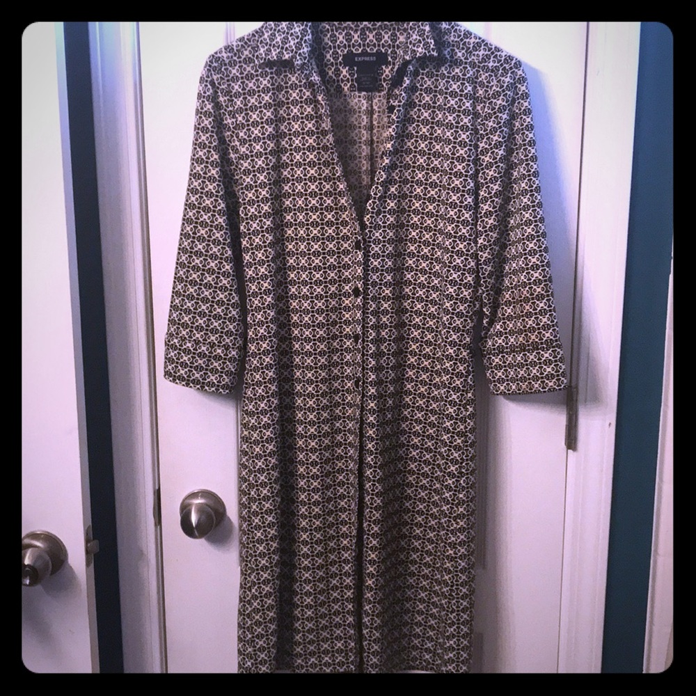 Express Shirt Dress